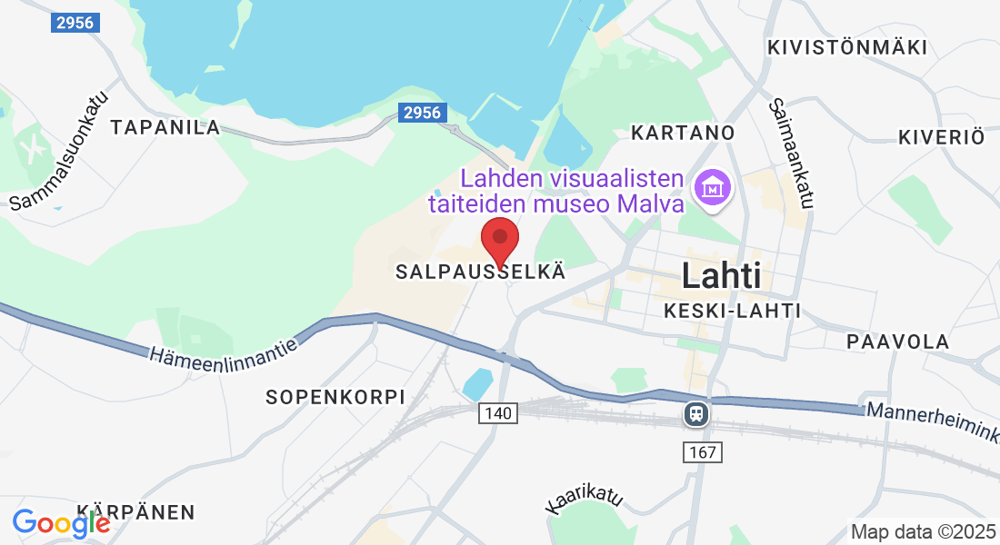 Svinhufvudinkatu 23, 15110 Lahti, Suomi