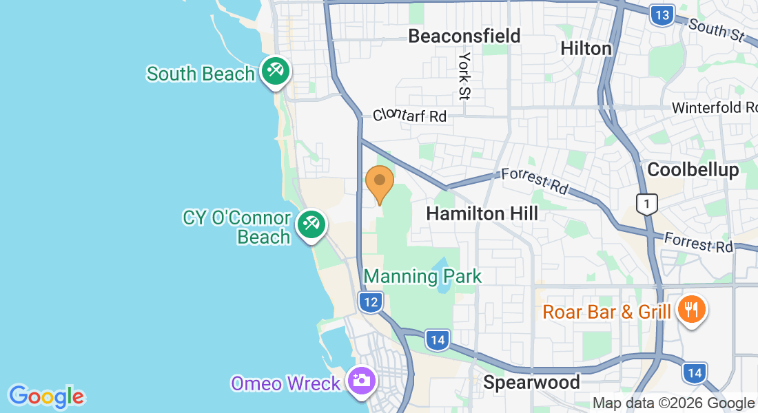 21 Emplacement Cres, Hamilton Hill WA 6163, Australia