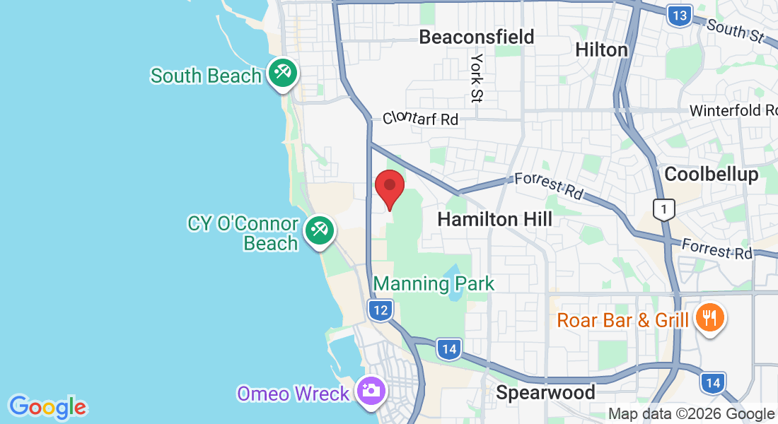 21 Emplacement Cres, Hamilton Hill WA 6163, Australia
