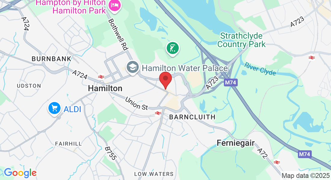 5 Church St, Hamilton ML3 6BA, UK