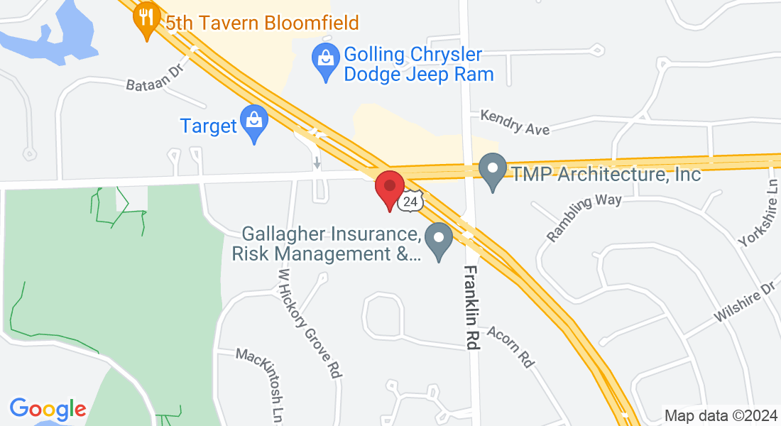 2520 S Telegraph Rd, Bloomfield Twp, MI 48302, USA