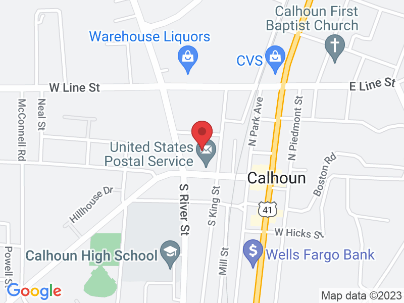 120 N King St, Calhoun, GA 30701, USA