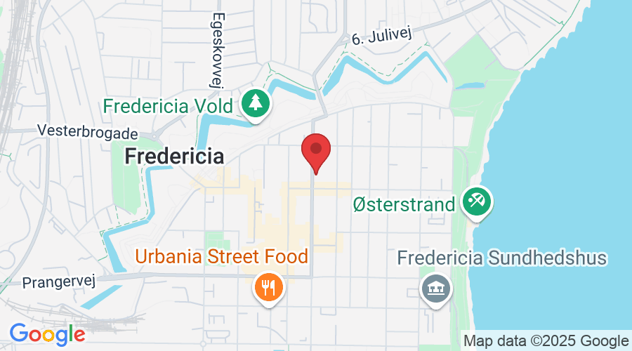Købmagergade 31, 7000 Fredericia, Denmark