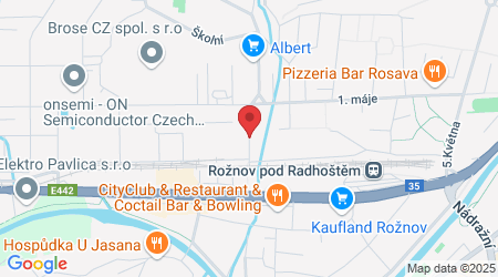 1. máje 2609, 756 61 Rožnov pod Radhoštěm-Rožnov pod Radhoštěm 1, Czechia