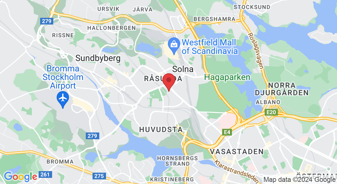 Solnavägen 13, 171 45 Solna, Sverige