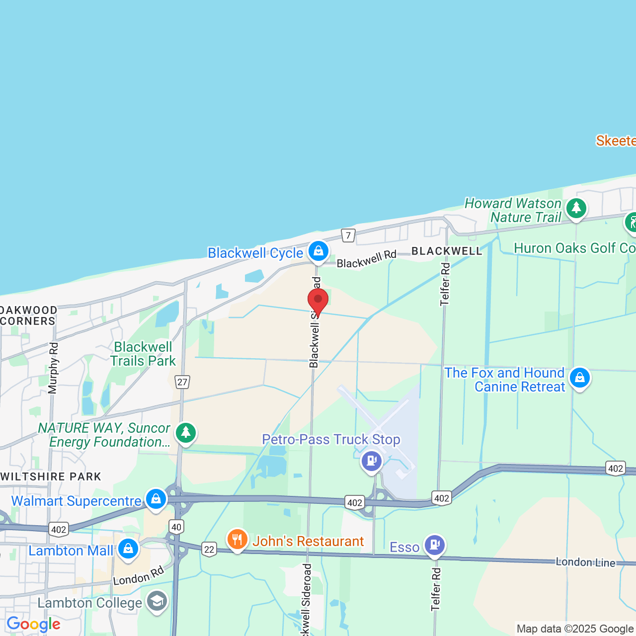 5641 Blackwell Sideroad, Sarnia, ON N7T 7H4, Canada