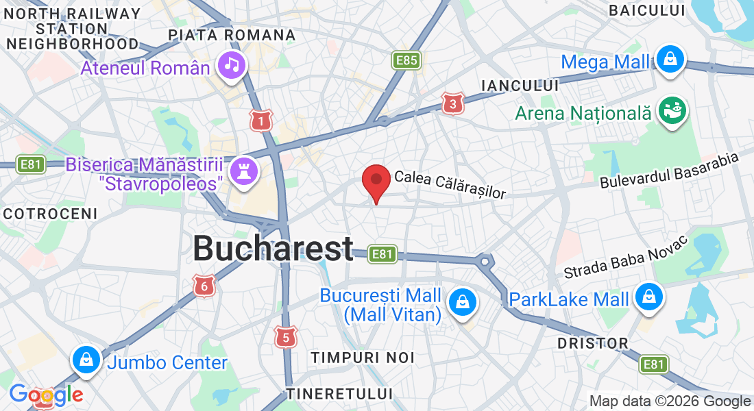 Strada Matei Basarab 45, București 030167, Romania