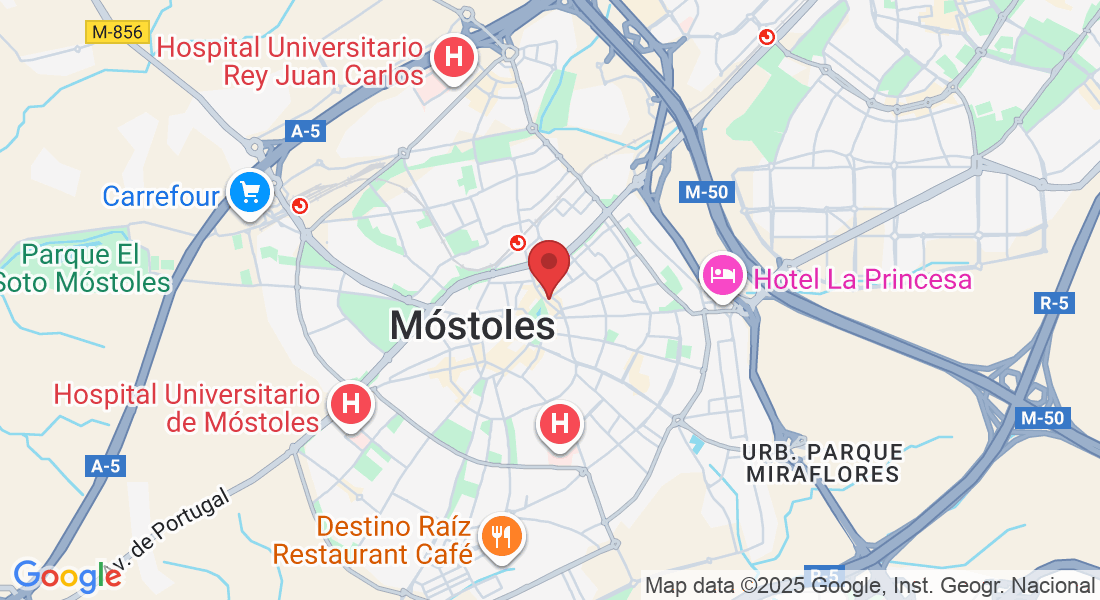 C. Canarias, 3, 28931 Móstoles, Madrid, España