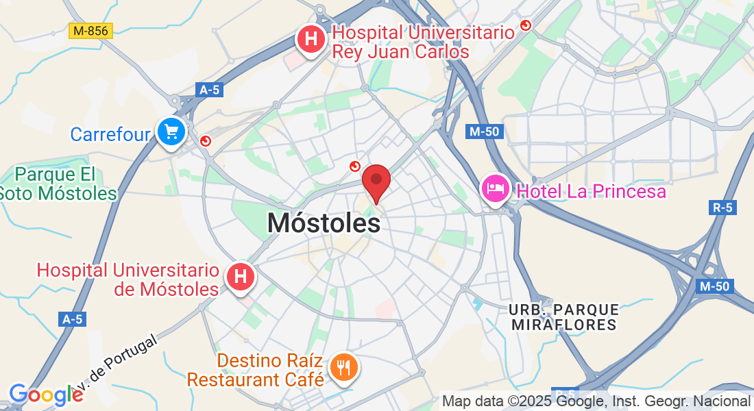 C. Canarias, 3, 28931 Móstoles, Madrid, España