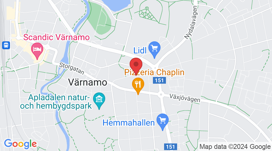 Storgatan 68, 331 36 Värnamo, Sverige