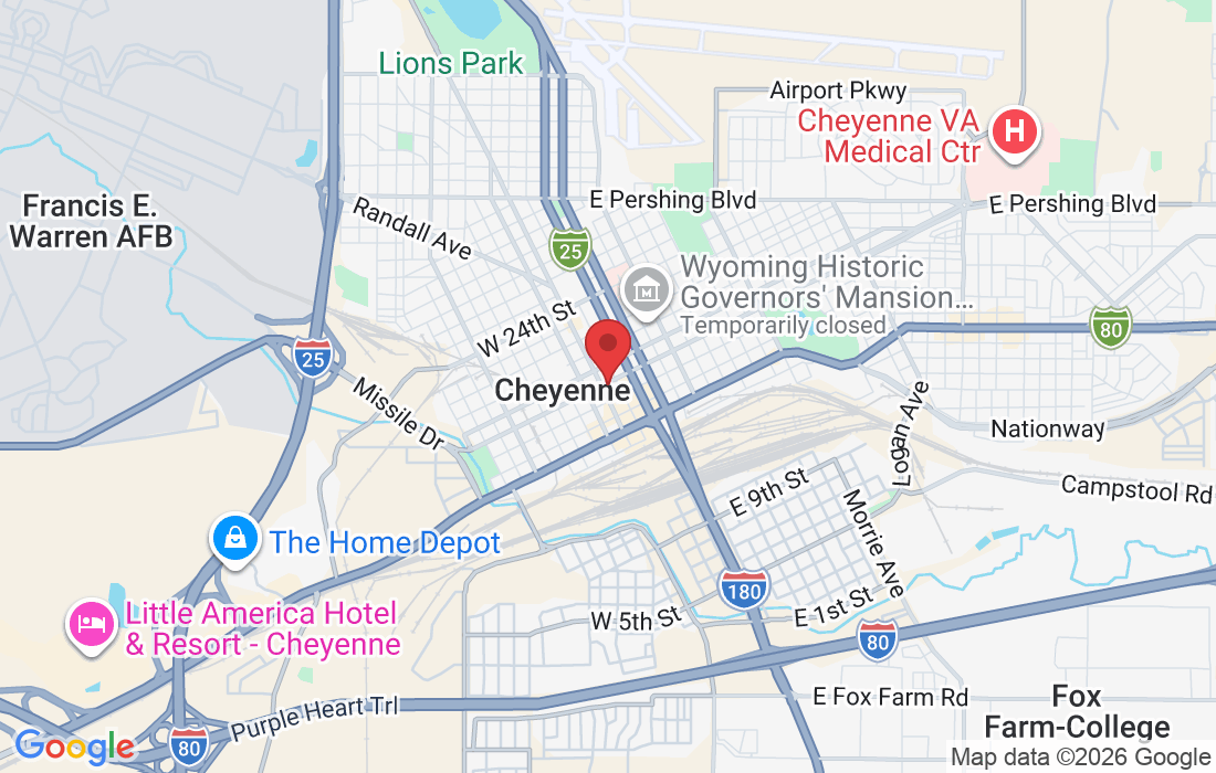211 W 19th St ste 103 a, Cheyenne, WY 82001, USA
