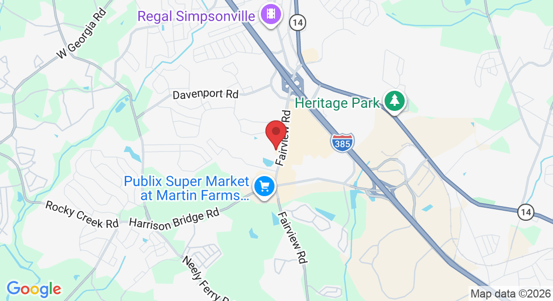 658 Fairview Rd Unit B, Simpsonville, SC 29680, USA