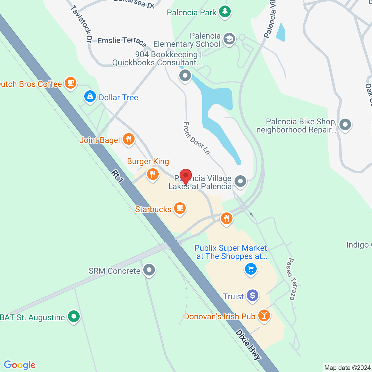 302 Paseo Reyes Dr, St. Augustine, FL 32095, USA