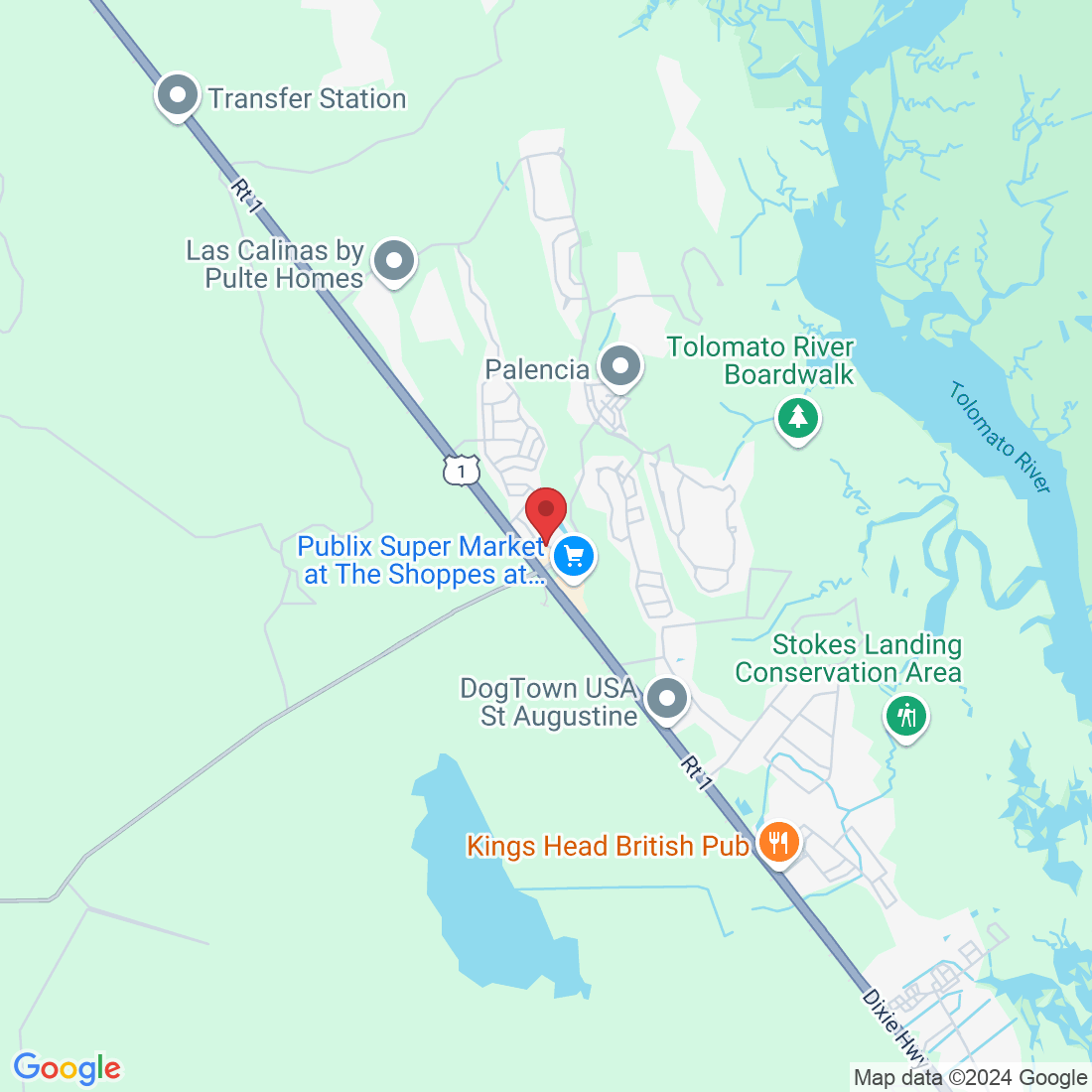 302 Paseo Reyes Dr, St. Augustine, FL 32095, USA