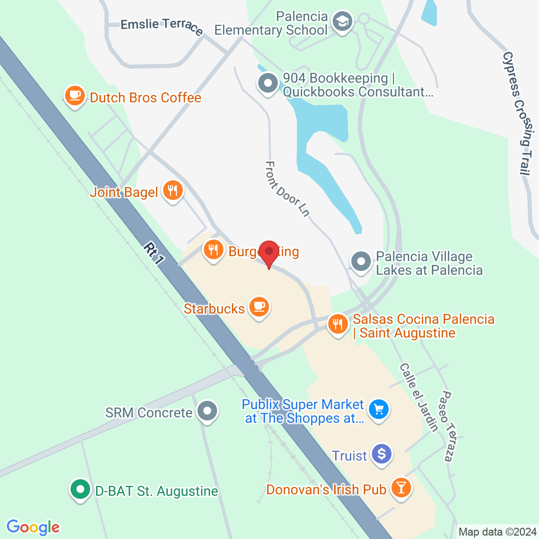 302 Paseo Reyes Dr, St. Augustine, FL 32095, USA