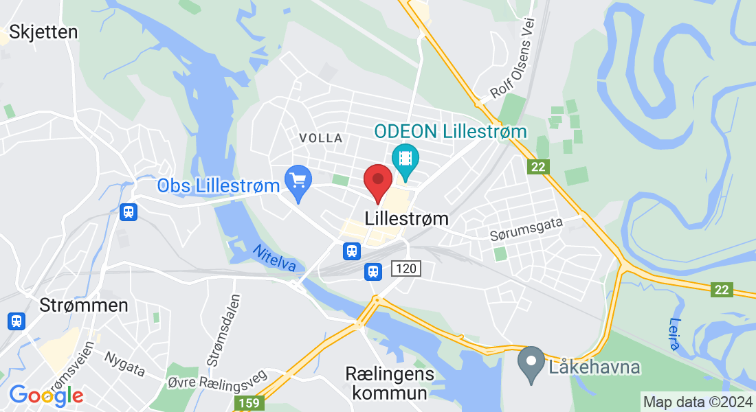 Nittedalsgata 12, 2000 Lillestrøm, Norge