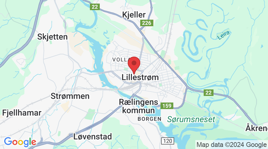 Nittedalsgata 12, 2000 Lillestrøm, Norge