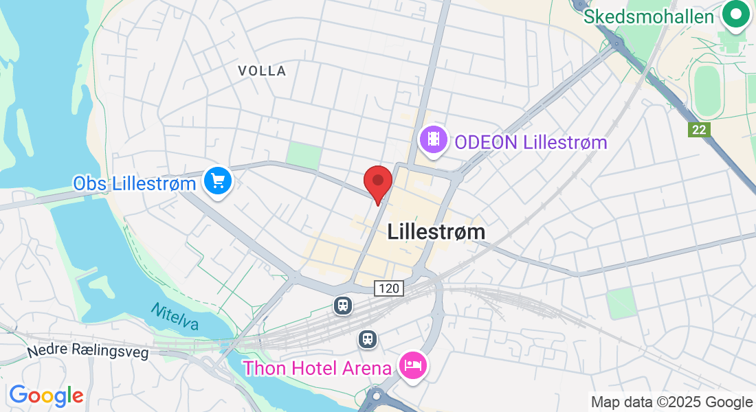 Nittedalsgata 12, 2000 Lillestrøm, Norge