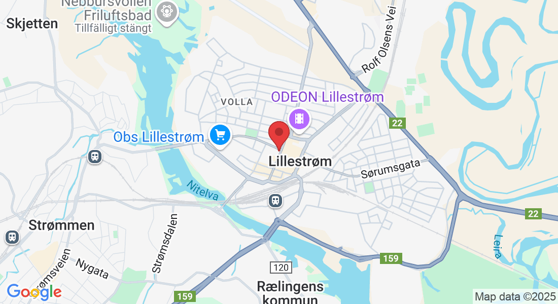 Nittedalsgata 12, 2000 Lillestrøm, Norge