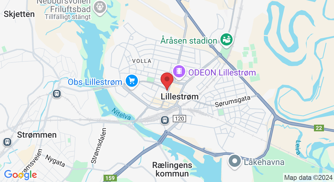 Nittedalsgata 12, 2000 Lillestrøm, Norge