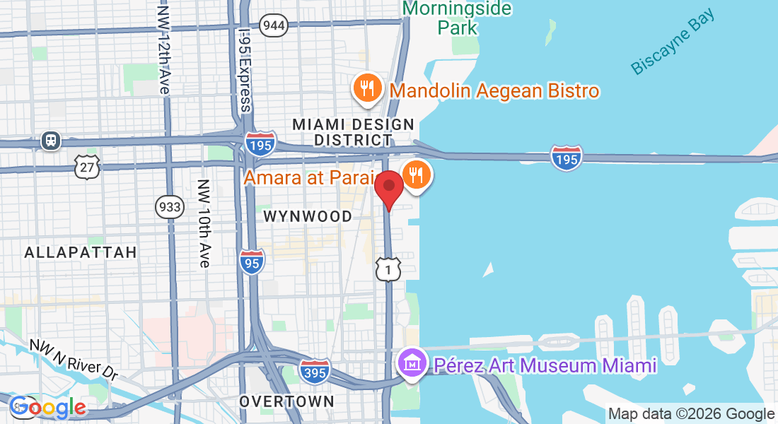 2915 Biscayne Blvd suite 302, Miami, FL 33137, USA