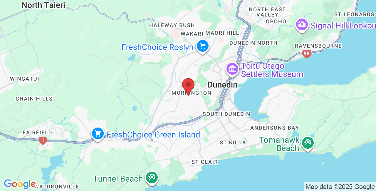 Mosgiel Street, Mornington, Dunedin 9011, New Zealand