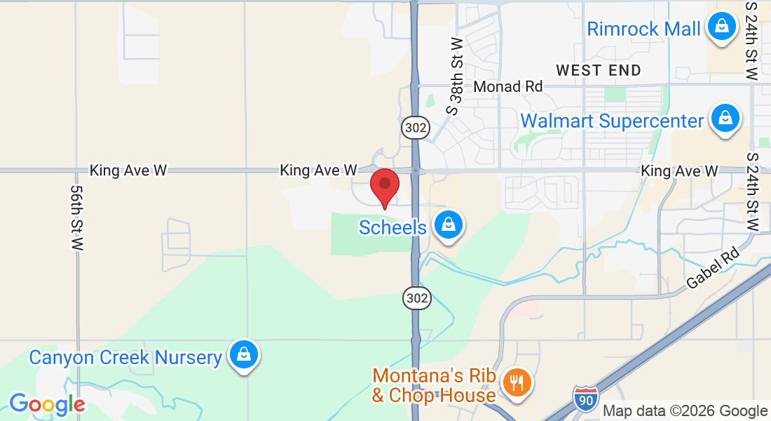 4110 Montana Sapphire Dr, Billings, MT 59106, USA