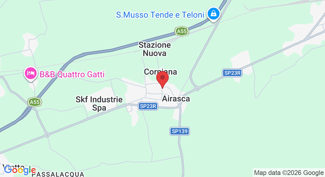 Via Stazione, 16C, 10060 Airasca TO, Italia