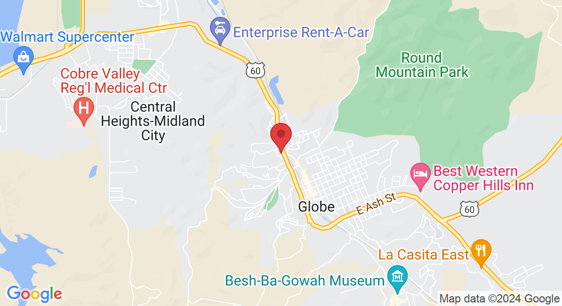 910 N Broad St, Globe, AZ 85501, USA