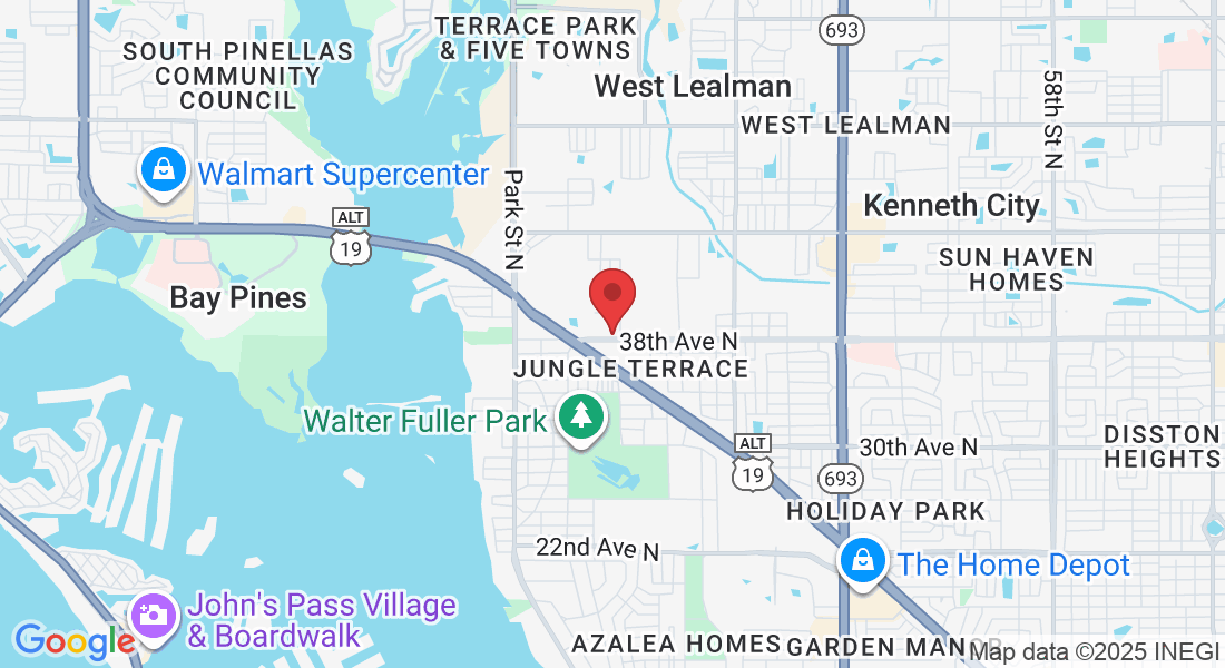 7815 38th Ave N, St. Petersburg, FL 33710, EE. UU.