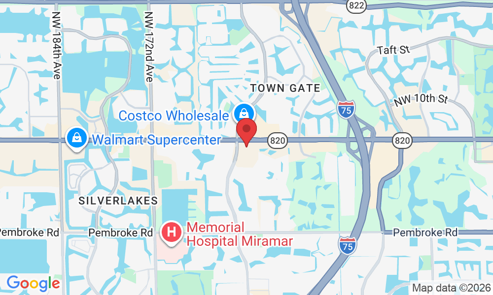 16024 Pines Blvd ste 104, Pembroke Pines, FL 33027, USA