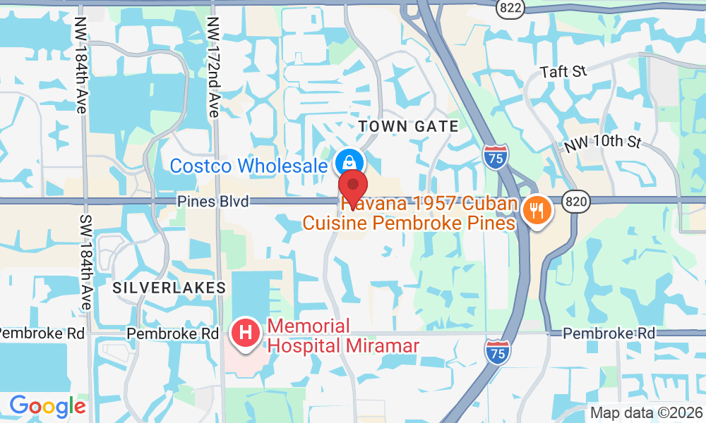 16024 Pines Blvd ste 104, Pembroke Pines, FL 33027, USA