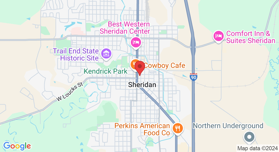 30 N Gould St ste n, Sheridan, WY 82801, Amerika Birleşik Devletleri