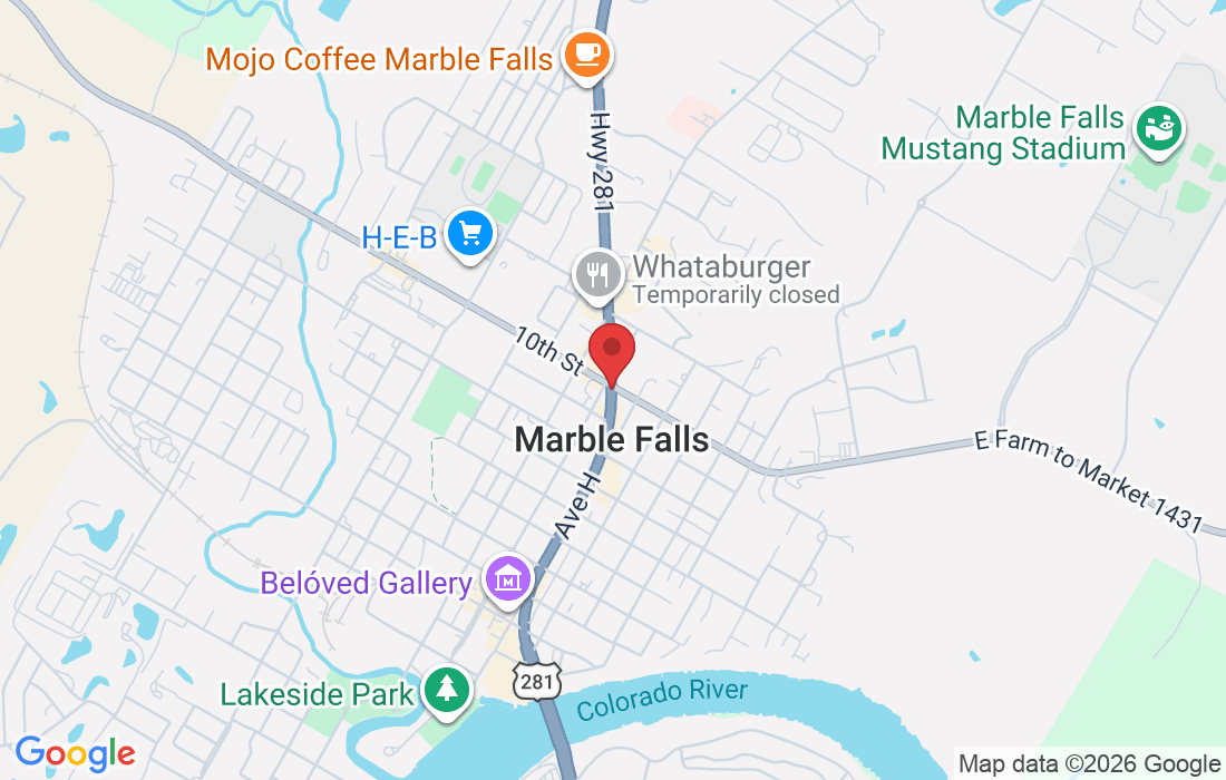 Marble Falls, TX 78654, USA