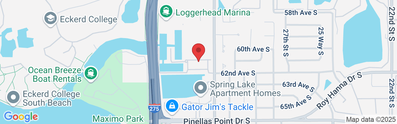 3180 Moorings Dr S, St. Petersburg, FL 33712, USA