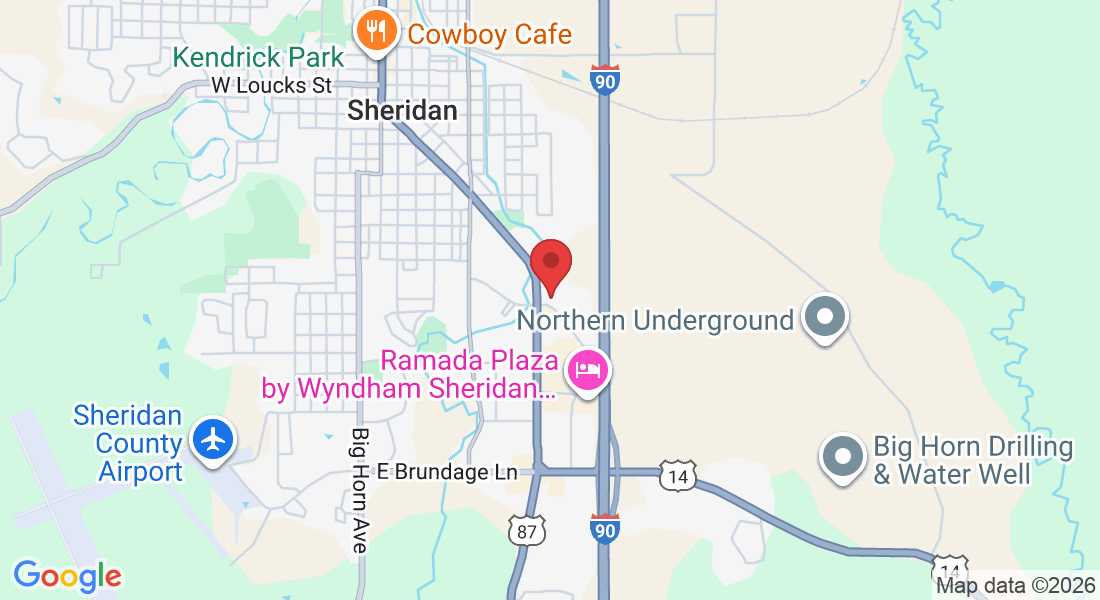 1309 Coffeen Ave suite 1200, Sheridan, WY 82801, USA