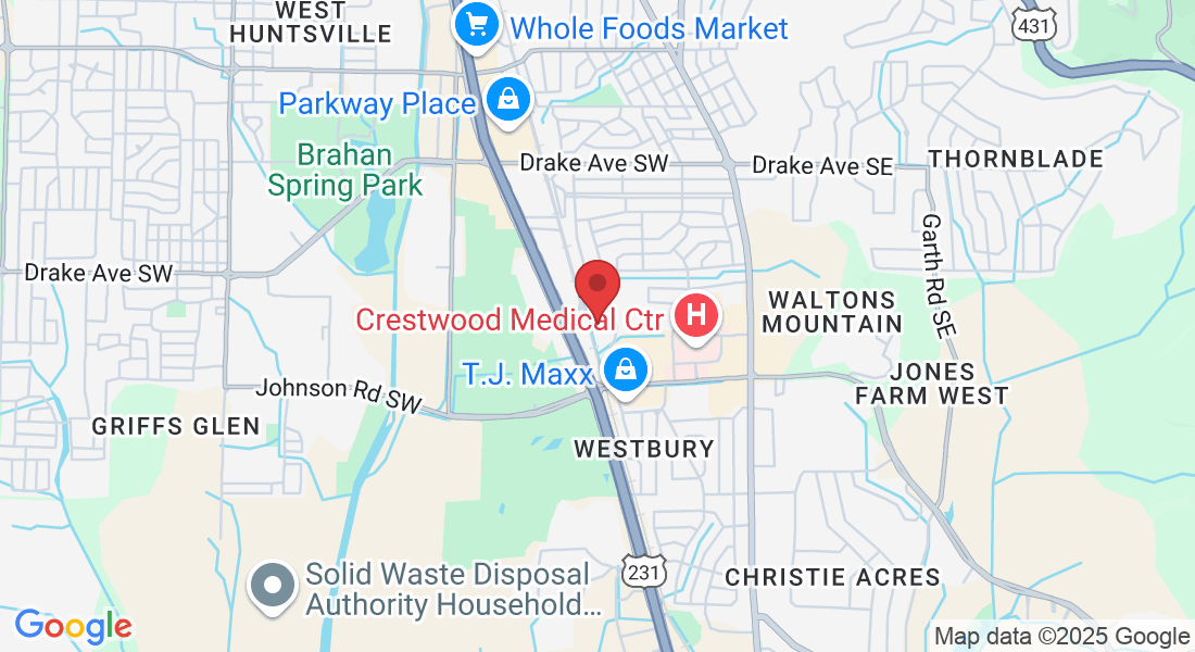 1104 Gleneagles Dr SW suite b, Huntsville, AL 35801, USA