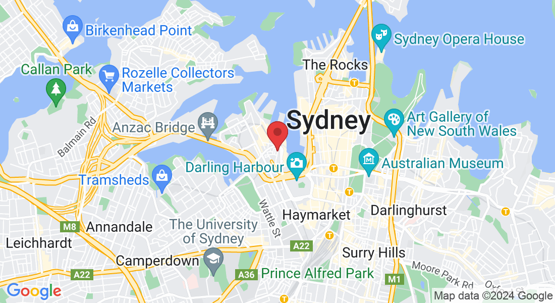 Murray St, Sydney NSW 2000, Australia