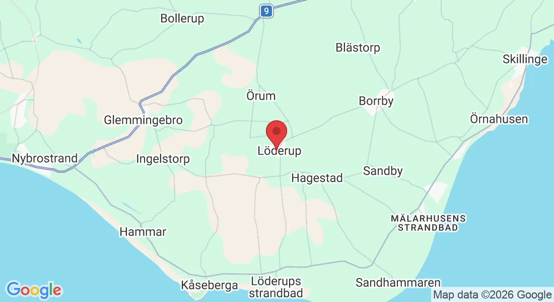 Järnvägsgatan 7, 276 40 Löderup, Sverige