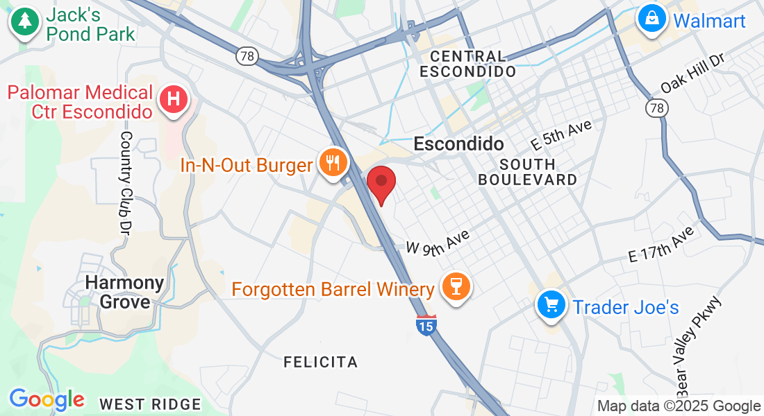 Corporate Plaza, 500 La Terraza Blvd Suite 150, Escondido, CA 92025, USA