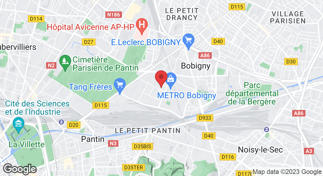 20 Rue Henri Gautier, 93000 Bobigny, France