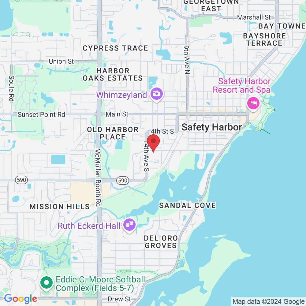 1224 7th St S, Safety Harbor, FL 34695, USA