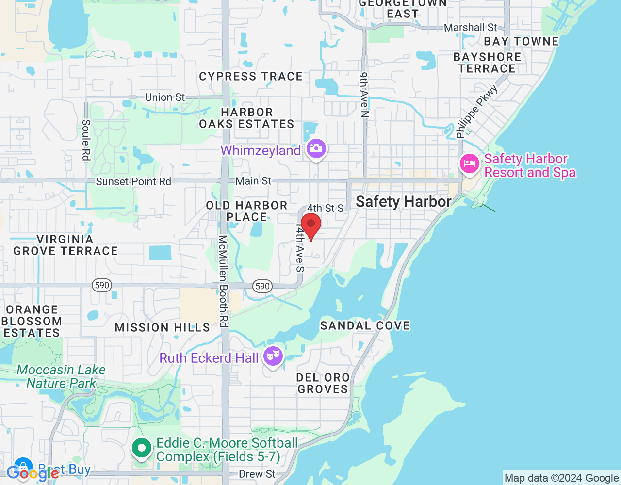 1224 7th St S, Safety Harbor, FL 34695, USA