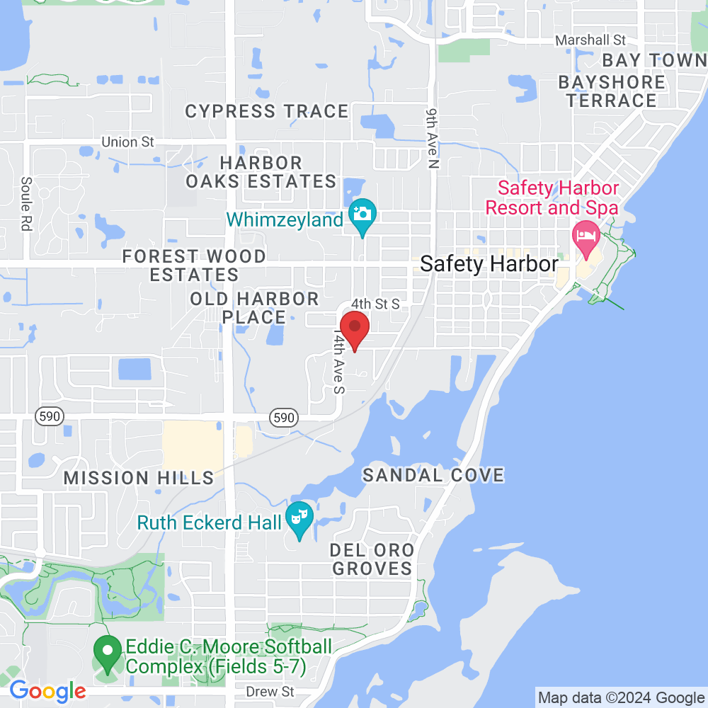 1224 7th St S, Safety Harbor, FL 34695, USA