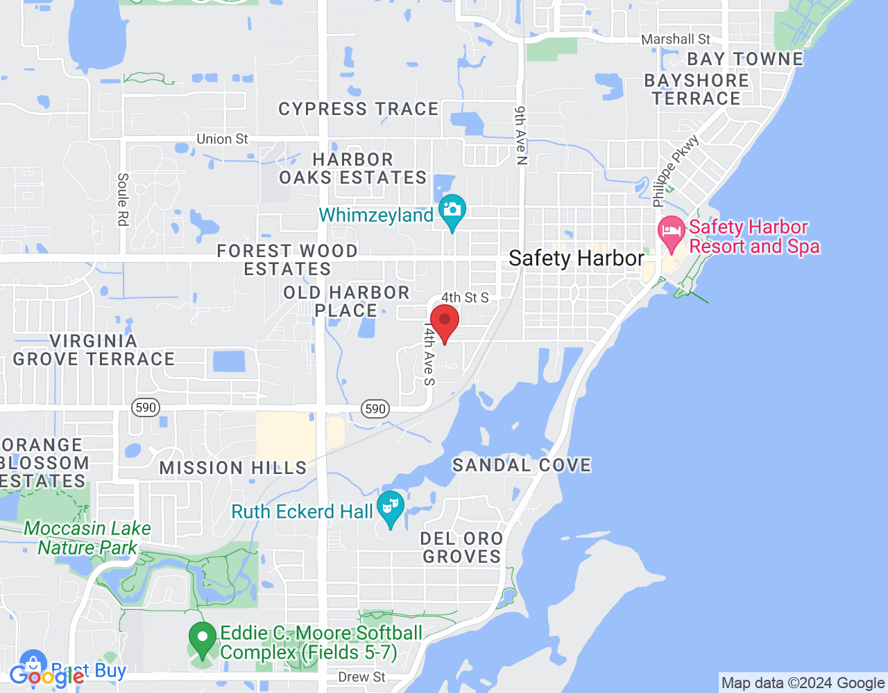 1224 7th St S, Safety Harbor, FL 34695, USA