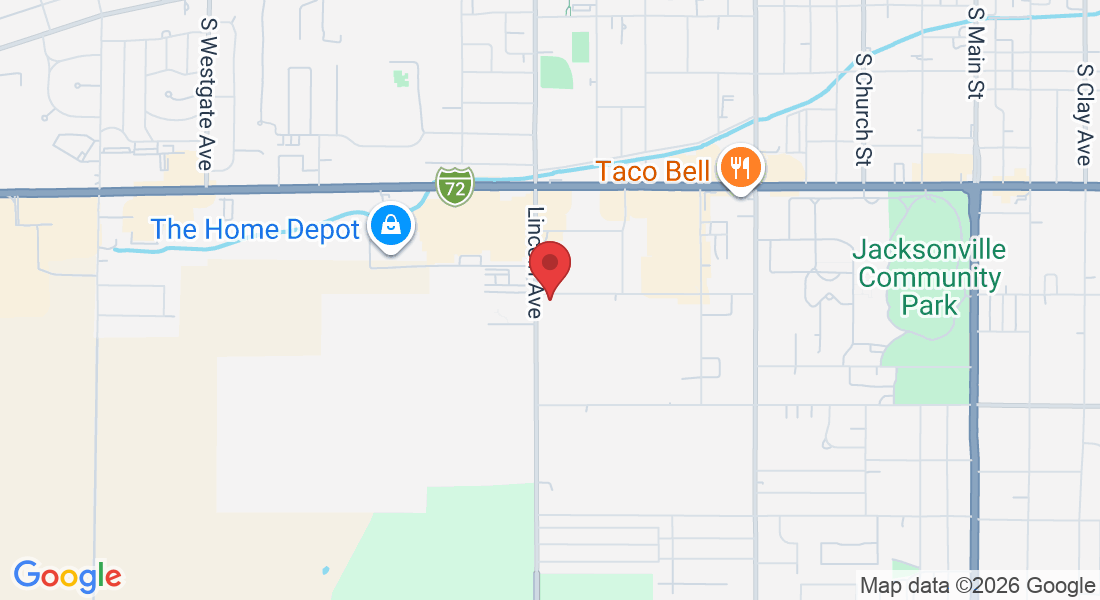 1204 Lincoln Ave, Jacksonville, IL 62650, USA