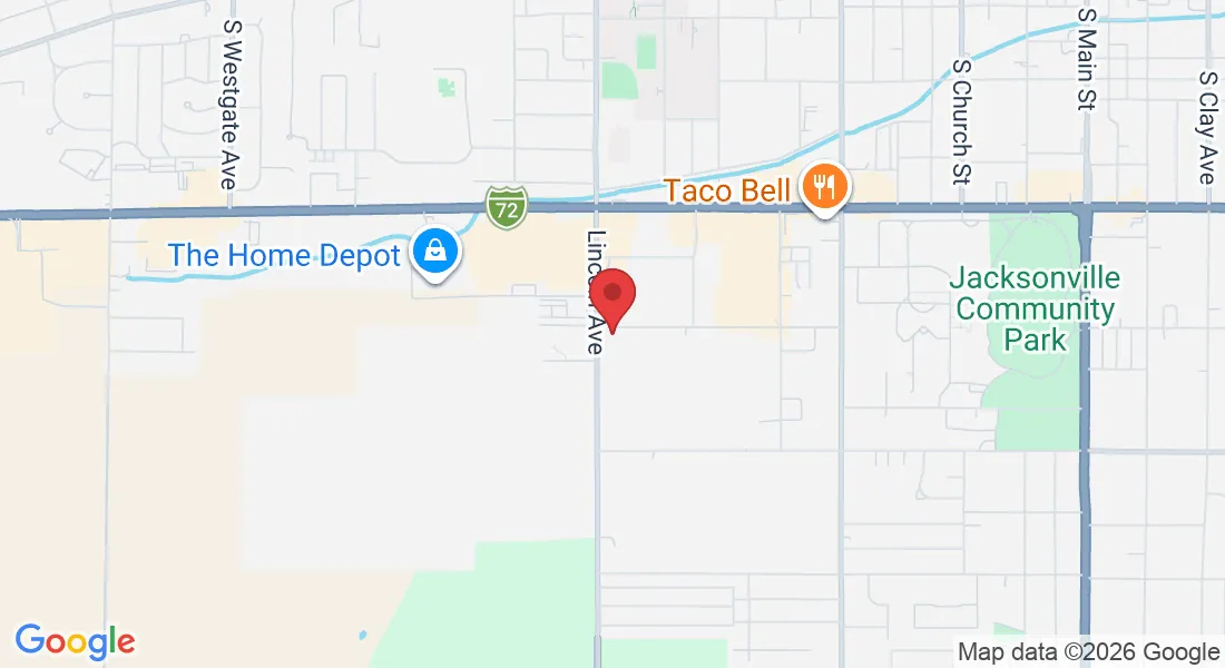 1204 Lincoln Ave, Jacksonville, IL 62650, USA