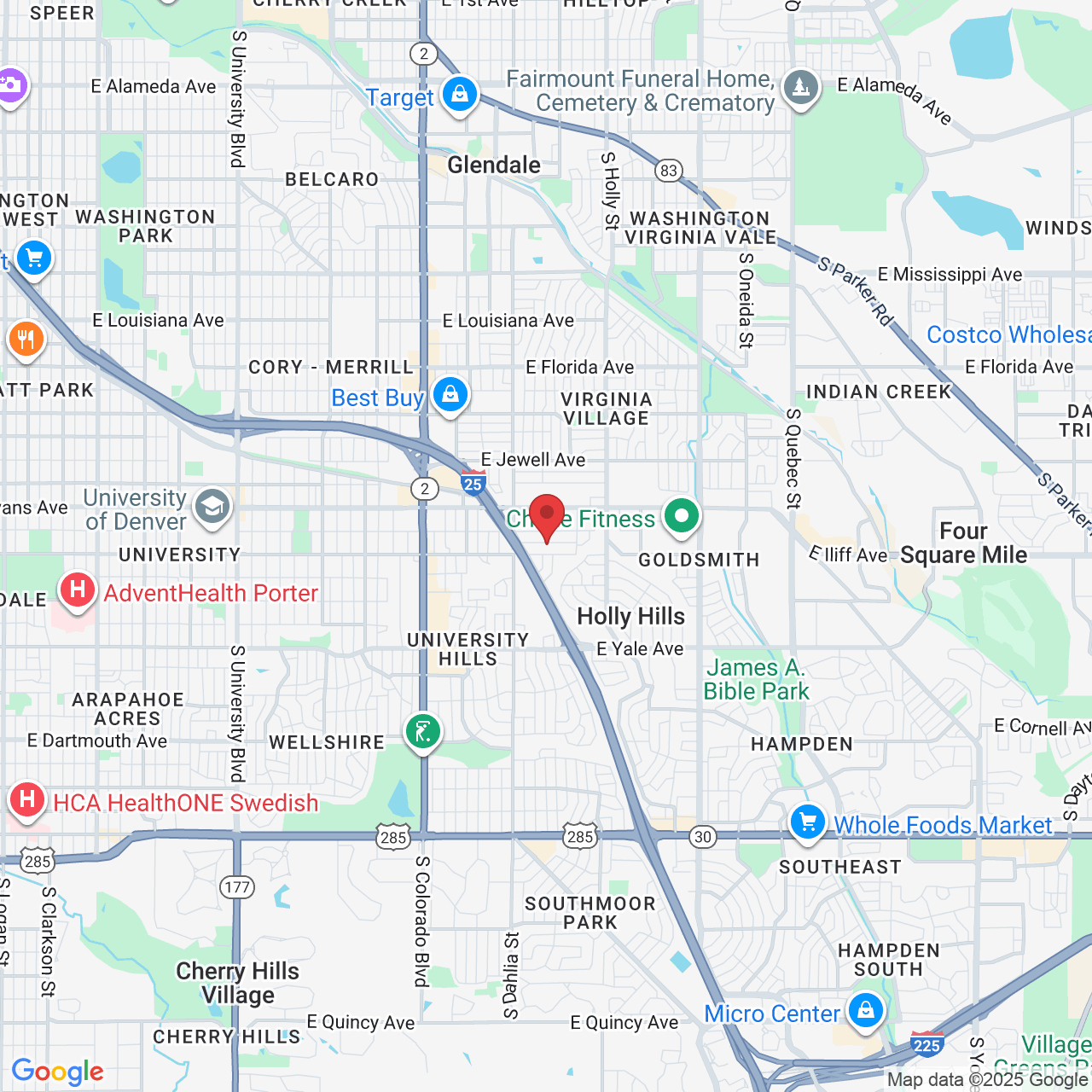 5084 E Donald Ave, Denver, CO 80222, USA