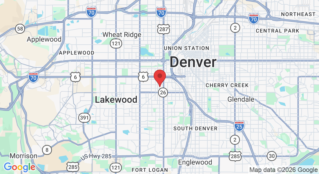 10 S Irving St, Denver, CO 80219, USA