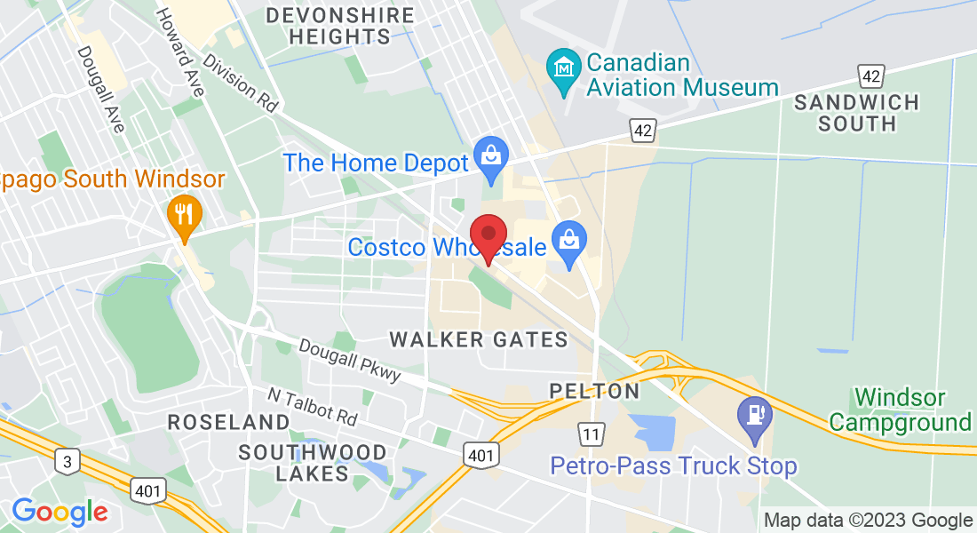 1821 Provincial Rd, Windsor, ON N8W 5V7, Canada